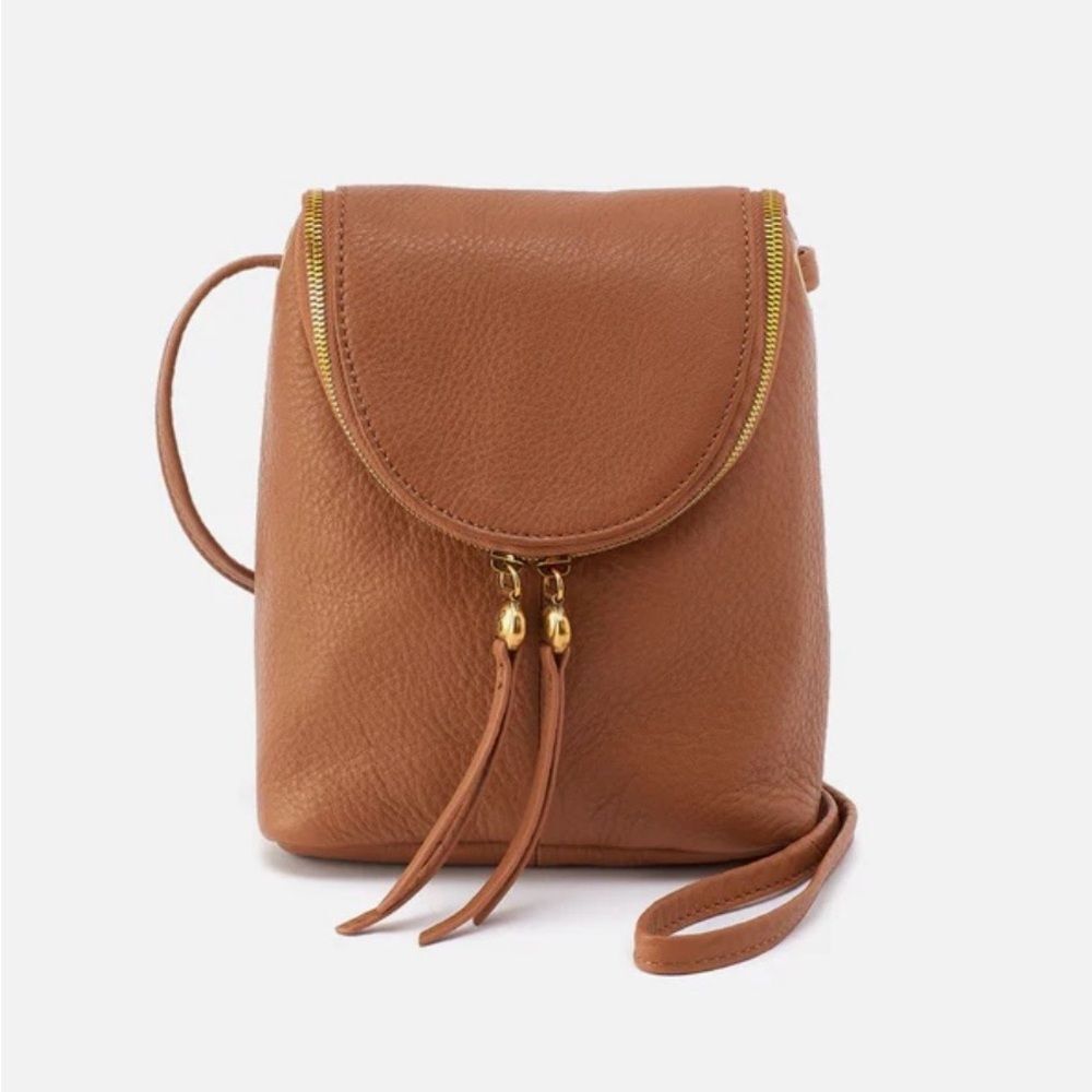 HOBO Tan Leather Crossbody BagDust Bag included